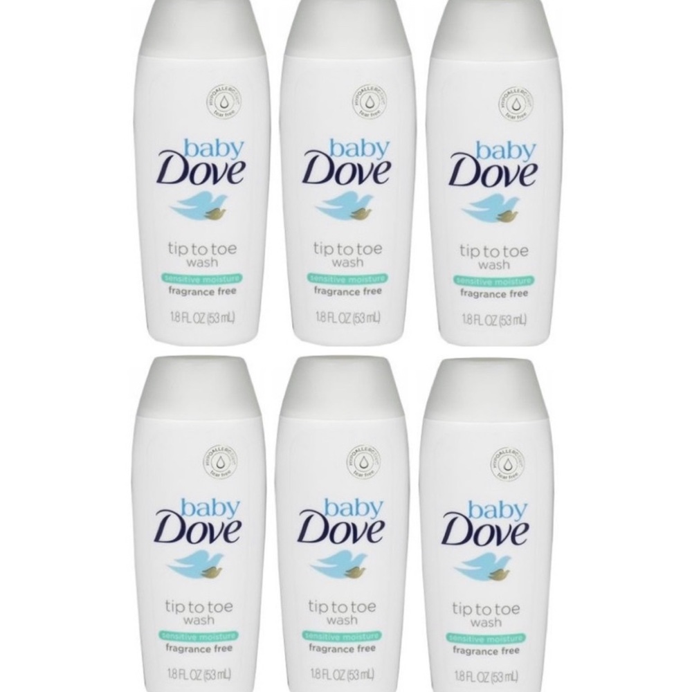 BABY DOVE SENSITIVE MOISTURE TIP TO TOE BABY WASH